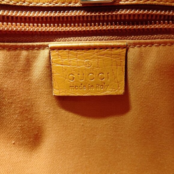 Orange Original GG Supreme Canvas Joy Tote - Picture 4 of 7